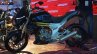 Mahindra Mojo side black live