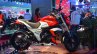 Mahindra Mojo side profile live