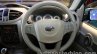 Mahindra Quanto autoSHIFT AMT steering wheel at Auto Expo 2014