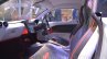 Mahindra Reva HALO concept seats live