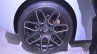 Mahindra Reva HALO concept wheel detail live