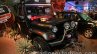 Mahindra Thar Midnight Edition Auto Expo front quarters