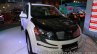 Mahindra XUV500 diesel hybrid front three quarters right at Auto Expo 2014