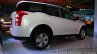 Mahindra XUV500 diesel hybrid rear three quarters right at Auto Expo 2014