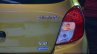 Maruti Celerio taillight detail live