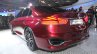 Maruti Ciaz Concept rear three quarters left