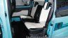 Maruti EECO Piknik rear seat