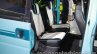 Maruti EECO Piknik rear seats