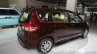 Maruti Ertiga Altair rear three quarters