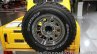 Maruti Gypsy Escapade rear spare wheel live