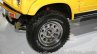 Maruti Gypsy Escapade wheel detail live