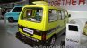 Maruti Omni Cafe rear three quarters left