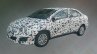 Maruti Suzuki Ciaz spied China front quarter