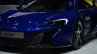 McLaren 650S front aero detail - Geneva Live