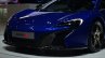 McLaren 650S nose - Geneva Live