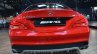 Mercedes CLA 45 AMG rear at Auto Expo 2014