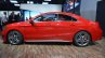 Mercedes CLA 45 AMG side at Auto Expo 2014