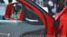 Mercedes GLA door tweeter at Auto Expo 2014