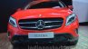 Mercedes GLA front at Auto Expo 2014