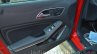 Mercedes GLA front door trim at Auto Expo 2014