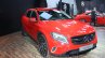 Mercedes GLA front three quarters left at Auto Expo 2014