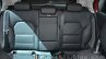 Mercedes GLA rear seat at Auto Expo 2014