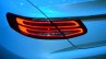 Mercedes S-Class Coupe LED taillamp at Geneva Motor Show