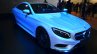 Mercedes S-Class Coupe front three quarters at Geneva Motor Show