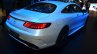 Mercedes S-Class Coupe rear three quarters at Geneva Motor Show