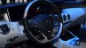 Mercedes S-Class Coupe steering wheel at Geneva Motor Show