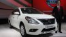 Nissan Sunny facelift front three quarter live