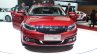 Qoros 3 hatchback front - Geneva Live