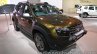 Renault Duster Adventure Edition front three quarters at Auto Expo 2014