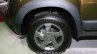 Renault Duster Adventure Edition wheel at Auto Expo 2014