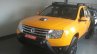 Renault Duster Joy Yellow Edition front quarter