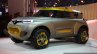 Renault KWID Concept front three quarter live