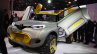 Renault KWID Concept scissor door live