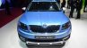 Skoda Octavia Scout front at Geneva Motor Show