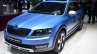 Skoda Octavia Scout front three quarters right at Geneva Motor Show