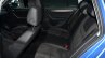 Skoda Octavia Scout rear seat at Geneva Motor Show