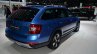 Skoda Octavia Scout rear three quarters at Geneva Motor Show