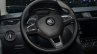 Skoda Octavia Scout steering wheel at Geneva Motor Show