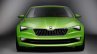 Skoda VisionC Concept press shots front