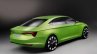 Skoda VisionC Concept press shots rear quarter