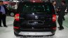 Skoda Yeti facelift rear fascia at Auto Expo 2014