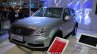 Ssangyong Rexton 2.0L front three quarters at Auto Expo 2014