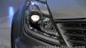 Ssangyong Rexton 2.0L headlight at Auto Expo 2014