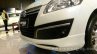 Suzuki Ertiga Sporty launched Indonesia bumper front