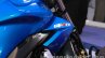 Suzuki Gixxer engine cowl at Auto Expo 2014