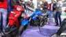 Suzuki Gixxer front three quarters at Auto Expo 2014